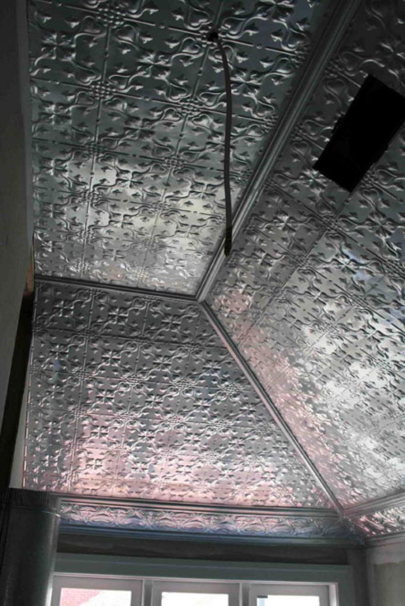 Pressed Metal Ceilings