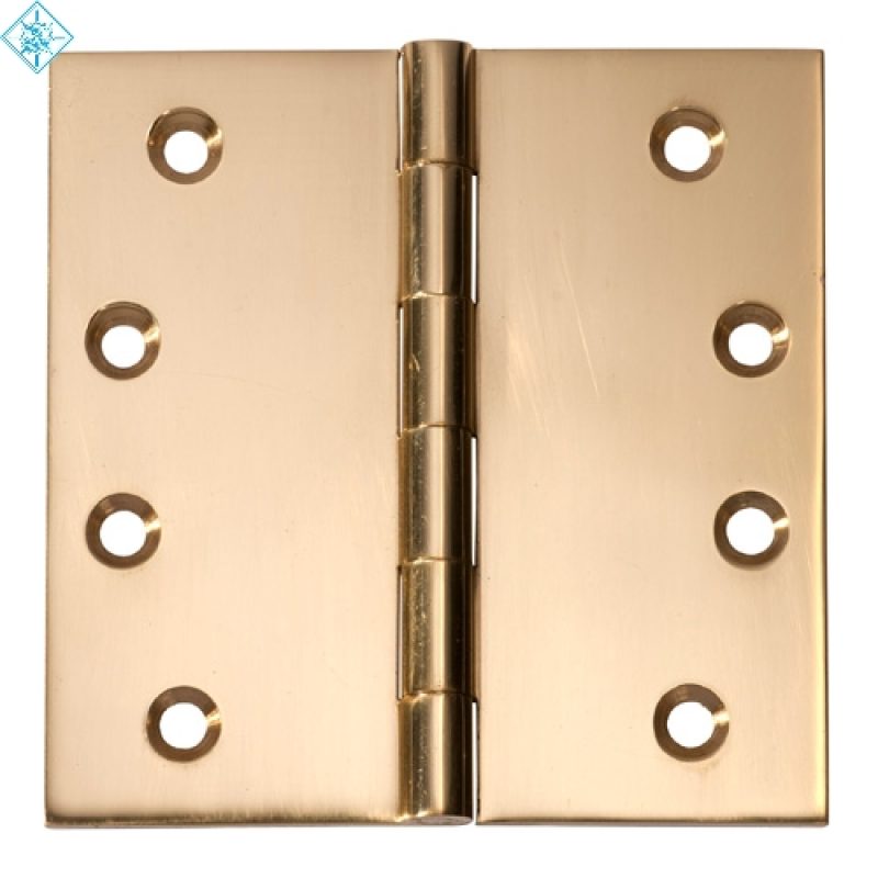 Hinge : Fixed Pin - Brass (4 Sizes) - T 2470 / 2472 / 2473 / 2474