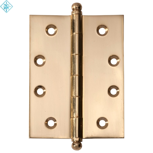 Hinge : Loose Pin- Brass (3 Sizes) - T 2475 / 2478 / 2479