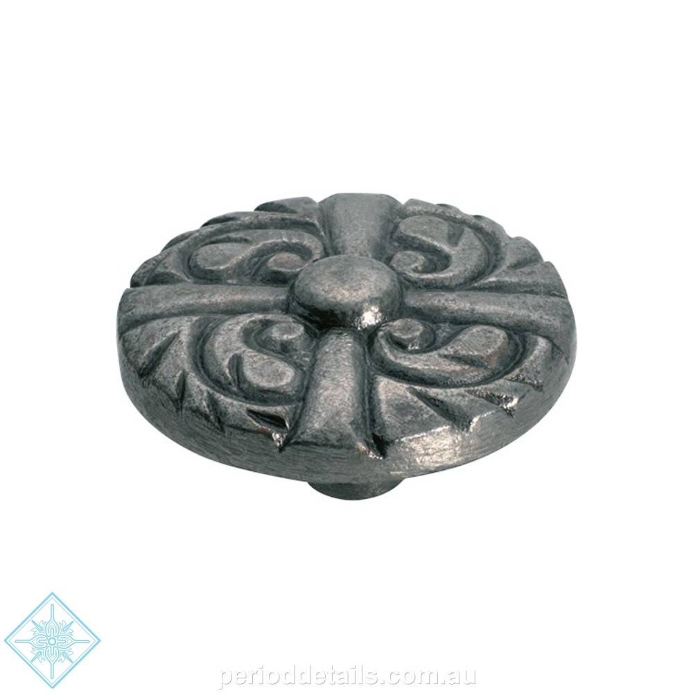 Iron Cupboard Knob Rosette – 3708 Limited stock available - Period Details